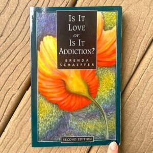 Used “Is it love or is it addiction?” Book